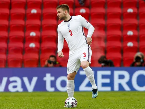 Luke Shaw tiết lộ "chiêu bài" giúp tuyển Anh chinh phục EURO 2020