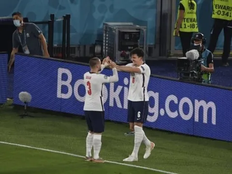 Luke Shaw và Maguire khiến CĐV Man Utd mở hội ở EURO 2020