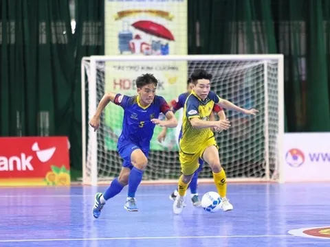 Lượt 10 giải futsal VĐQG - Phản công sắc bén, Quảng Nam giành chiến thắng trước Cao Bằng