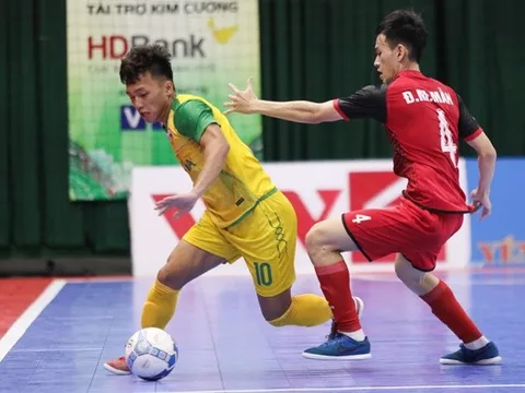 Lượt 13 giải futsal VĐQG - S*S.KH giành trọn 3 điểm; Đà Nẵng chật vật thắng Cao Bằng