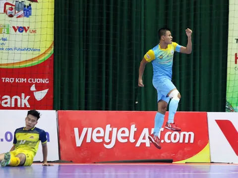 Lượt 14 giải futsal VĐQG - Mai Đạt đóng vai người hùng, cuộc đua tốp 3 khó lường