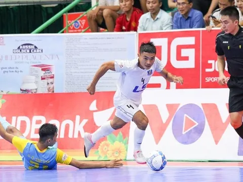 Lượt 15 giải futsal VĐQG - Thắng tuyệt đối S*S.KH, Thái Sơn Nam vô địch trước 3 vòng đấu