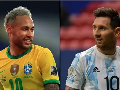 Lượt 9 vòng loại World Cup 2022 Nam Mỹ: Messi gọi, Neymar trả lời