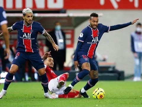 Lướt qua tận 3 người, Neymar suýt lập siêu phẩm tại Ligue 1