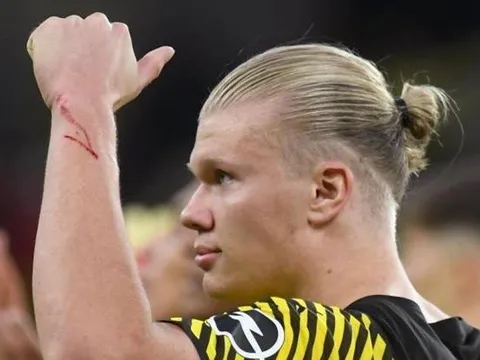 Lý do Haaland và Reus vắng mặt ở trận thua Gladbach