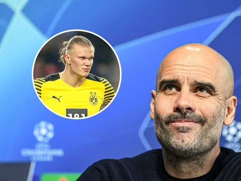 Lý do khiến Man City quyết tâm chiêu mộ Haaland