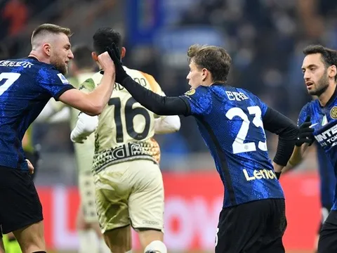 Lý do VAR công nhận bàn thắng nút thắt của Inter