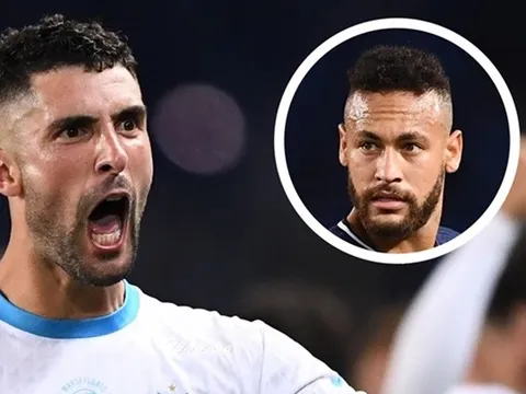 Kẻ bị Neymar đấm sáng nay từng gây sự với Messi ra sao?