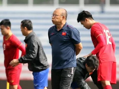 HLV Park Hang-seo bất ngờ ban hành 1 lệnh cấm đặc biệt trước trận gặp Indonesia