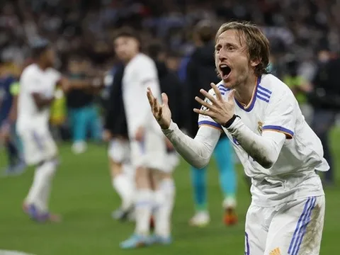 Tuổi 36 phi thường của Modric