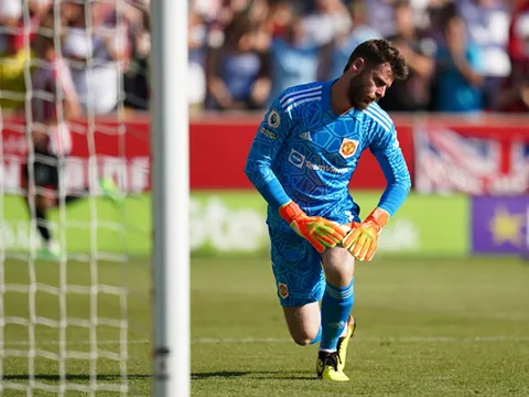 Xác nhận: Man Utd ra quyết định quan trọng với De Gea