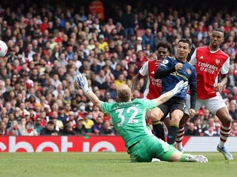 4 cầu thủ M.U hay nhất trước Arsenal: Đẳng cấp CR7; 'Cỗ máy' rê bóng