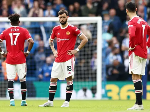 MU thua thảm Brighton: Thật hổ thẹn, Quỷ đỏ!