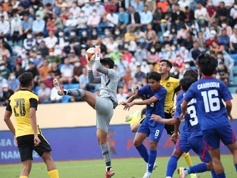 Báo Malaysia: "Cơ hội vàng để tránh U23 Việt Nam đã bị chúng ta ném đi"