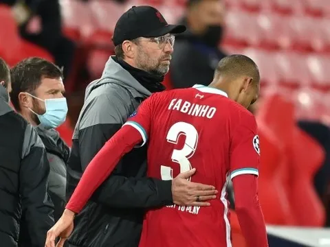 "Ma chấn thương" bủa vây Anfield, Klopp phán quyết quan trọng về Fabinho