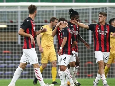 Mặc kệ COVID-19, AC Milan hiên ngang tiến bước tại Europa League