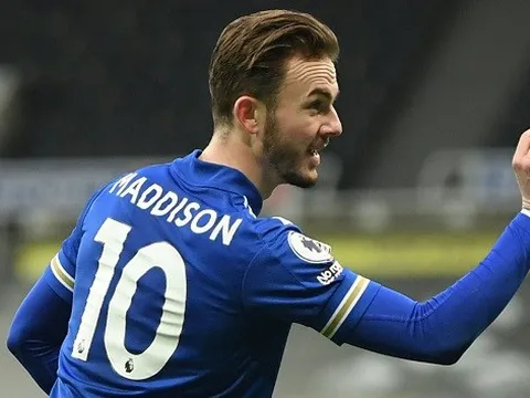 Gạch tên Maddison, Campbell khuyên Arsenal chiêu mộ tiền vệ Leicester khác