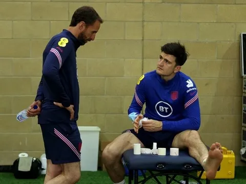 "Tôi tưởng tượng Maguire chơi bên trái, nơi phải chạm trán Mbappe"