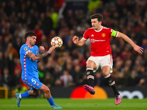 Maguire: "Mỗi lần chạm vào ai đó là một pha phạm lỗi"