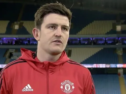 Harry Maguire lần đầu lên tiếng sau thảm bại trước Man City