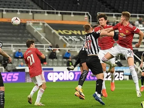Maguire ghi bàn, Man Utd bùng nổ hủy diệt "Chích chòe" đầy ngoạn mục