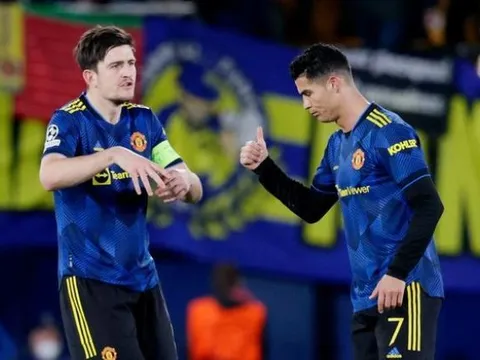 Maguire nói lời thật lòng về Ronaldo