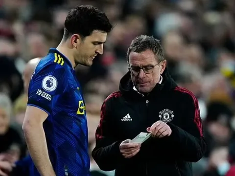 Maguire phân tích sự khác biệt của Man Utd thời Rangnick