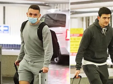 Maguire, Rashford cùng mục tiêu của M.U đi Dubai nghỉ dưỡng