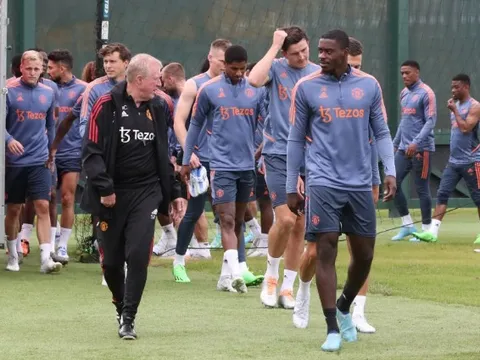 Maguire trở lại tập luyện, Man Utd ổn định lực lượng