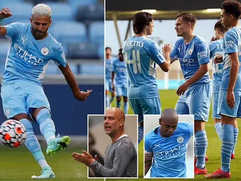 Mahrez lập siêu phẩm, Man City thắng thuyết phục