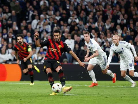 Man City đứt mạch thắng; Bellingham hóa cứu tinh cho Dortmund