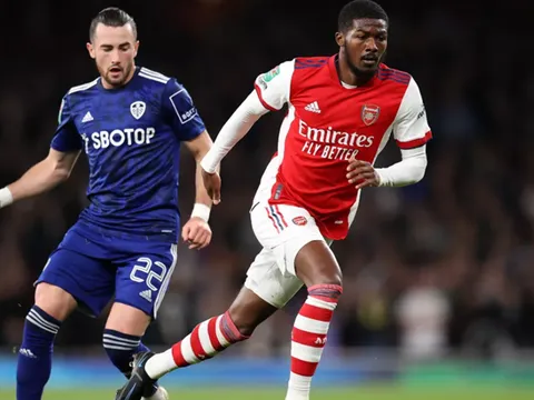 Arsenal rao bán cầu thủ 24 tuổi