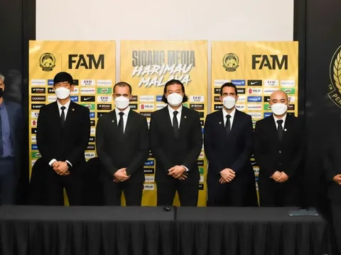 Tân HLV tuyển Malaysia đặt mục tiêu dự World Cup