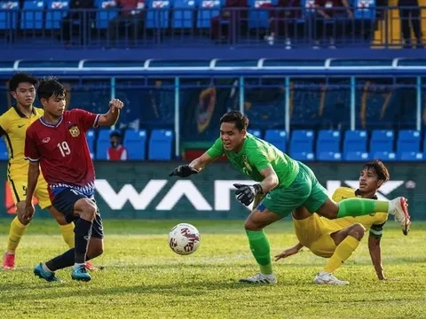 U23 Malaysia tổn thất lực lượng trước trận quyết định với Lào