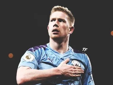 Man City cần De Bruyne nếu muốn thắng Real