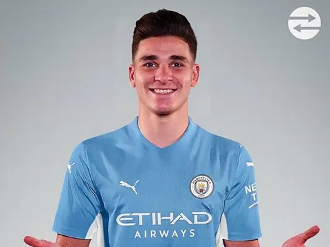 Man City chính thức sở hữu họng pháo Nam Mỹ