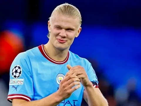 Man City cử chuyên gia đi chăm sóc Haaland