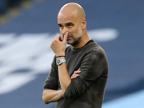 “Man City đã nói chuyện với ông ấy về việc thay thế Pep Guardiola”