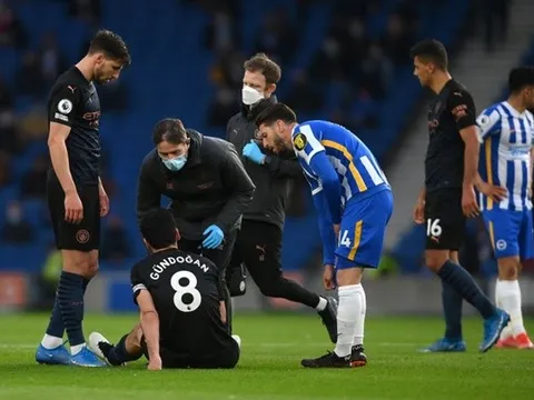 Man City đón tổn thất lớn trước chung kết Champions League