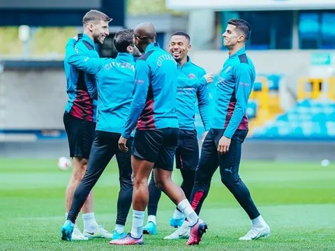 Man City đón viện binh cực chất trước thềm tái đấu Liverpool