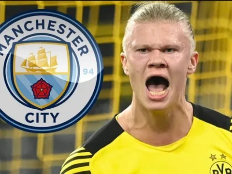 Man City gửi đề nghị điên rồ mua Haaland, 70 triệu euro cho riêng Raiola