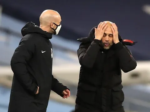 Man City hòa bạc nhược, Pep hành động không tưởng với trọng tài