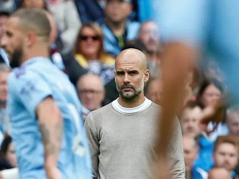 Man City "nát như tương", Pep Guardiola trả giá đắt cho sai lầm