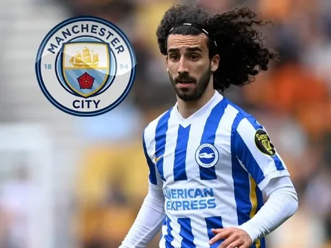 Man City nhận phản hồi về thương vụ Marc Cucurella