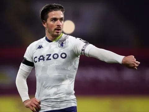 Man City quyết đoán trong thương vụ Jack Grealish