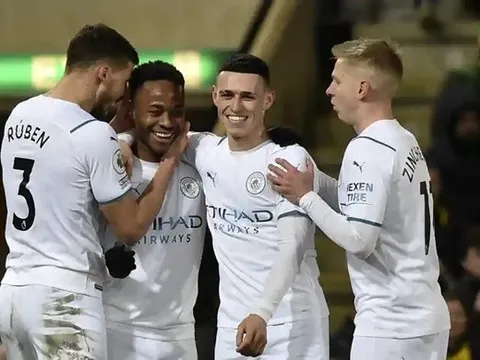 Man City thương thảo hợp đồng với "ma tốc độ"