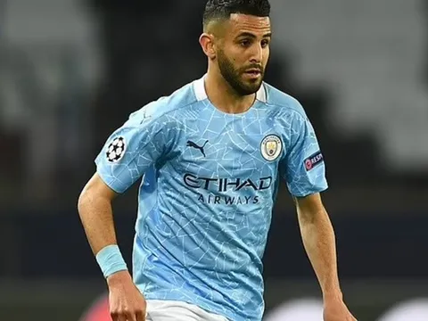Man City tưởng thưởng cho Mahrez