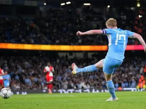 Man City vào vòng 4 League Cup sau trận cầu 7 bàn thắng với Wycombe