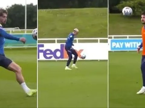 Màn phối hợp điên rồ giữa Grealish, Chilwell và Foden