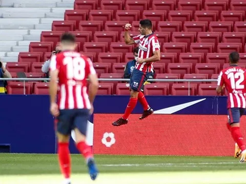 Ra mắt Atletico, Suarez sớm khiến Barcelona phải "ngậm đắng nuốt cay"